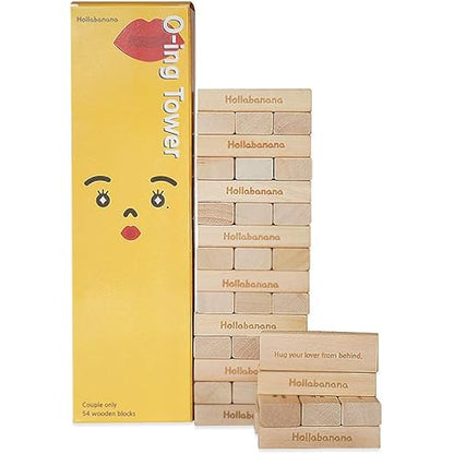 Block Tower Jenga Game