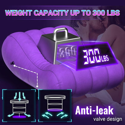 Sex Pillow Couples Sex Toys Sex Furniture for Bedroom Inflatable Lounge Sex Chair