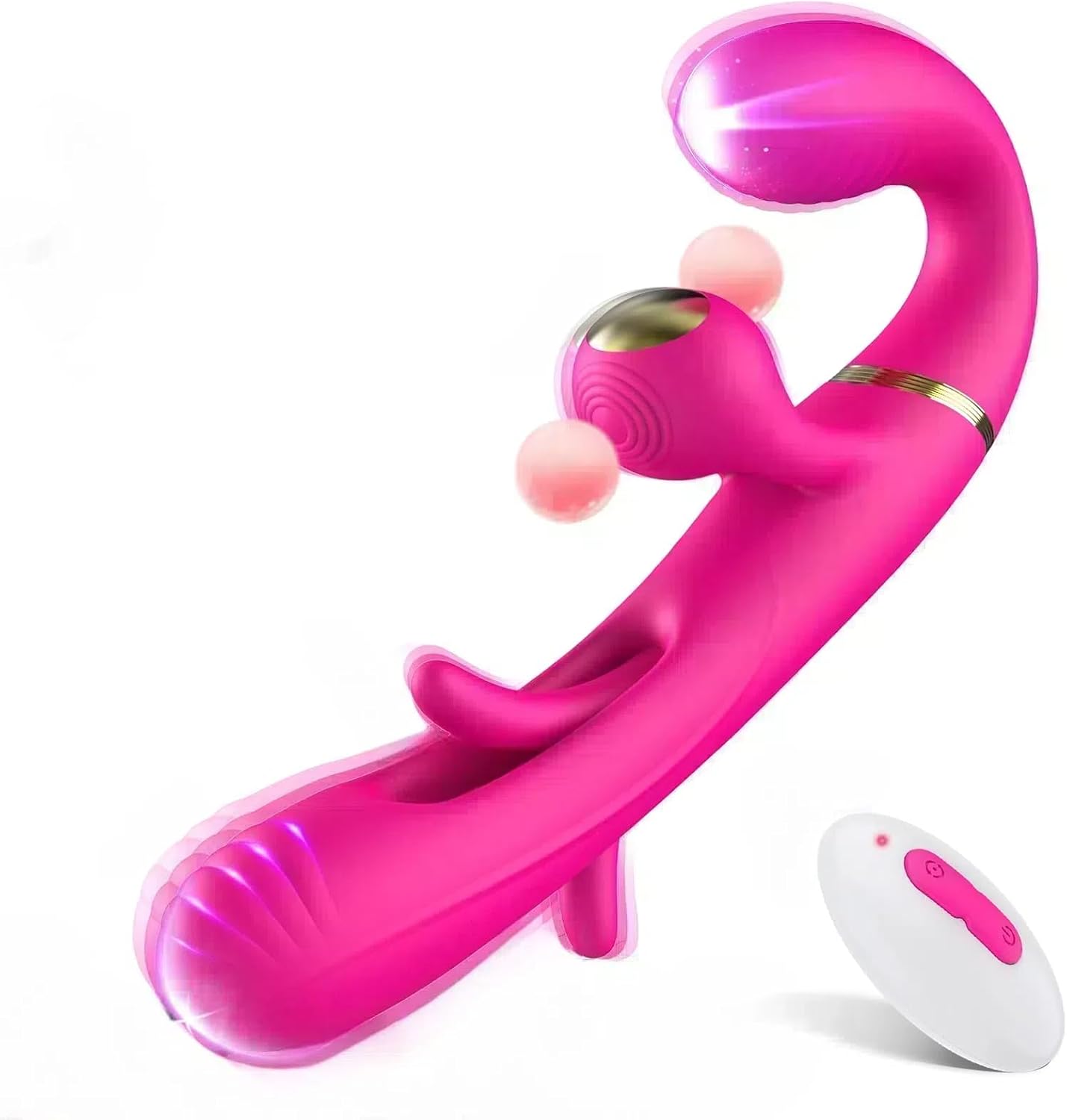 Sucking Toy Female Rechargeable Adult Toy - Strong Tongue Sucking and Licking G Sucking Toy - Vibegg