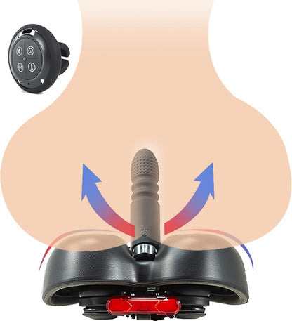 Helibo Sex Bike seat Cushion Automatic Sex Booster Adult Sex Toy - Vibegg