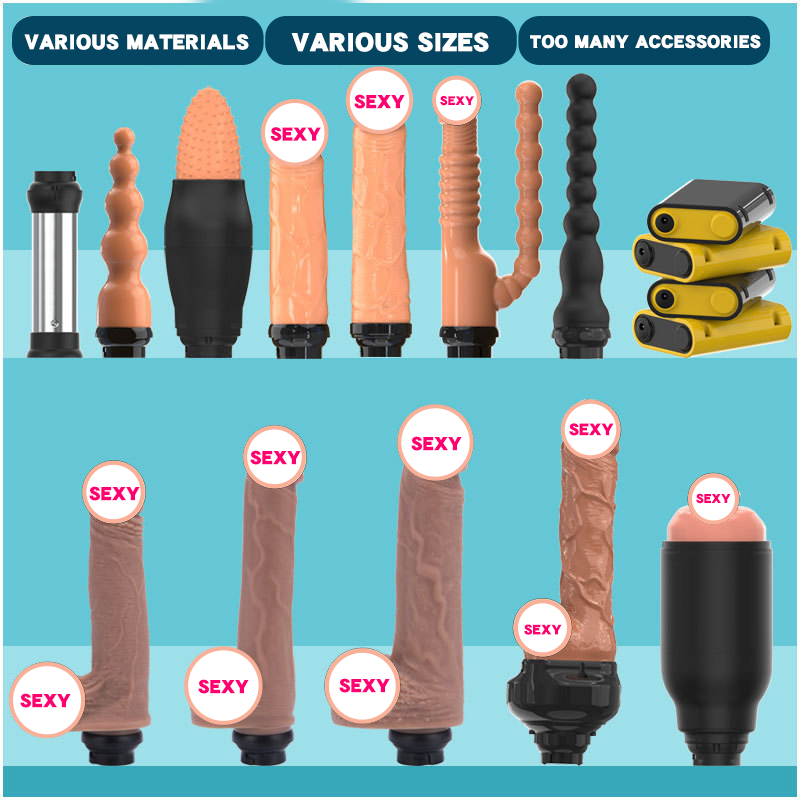 Leather Bag Sex Machine 1.0 And Pillow Dildo Machine Accessories - Vibegg