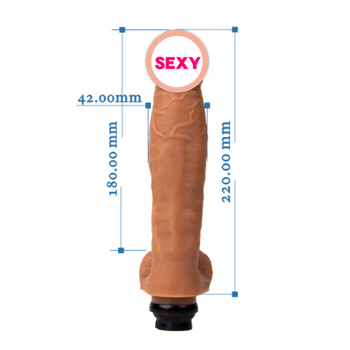 Leather Bag Sex Machine 1.0 And Pillow Dildo Machine Accessories - Vibegg