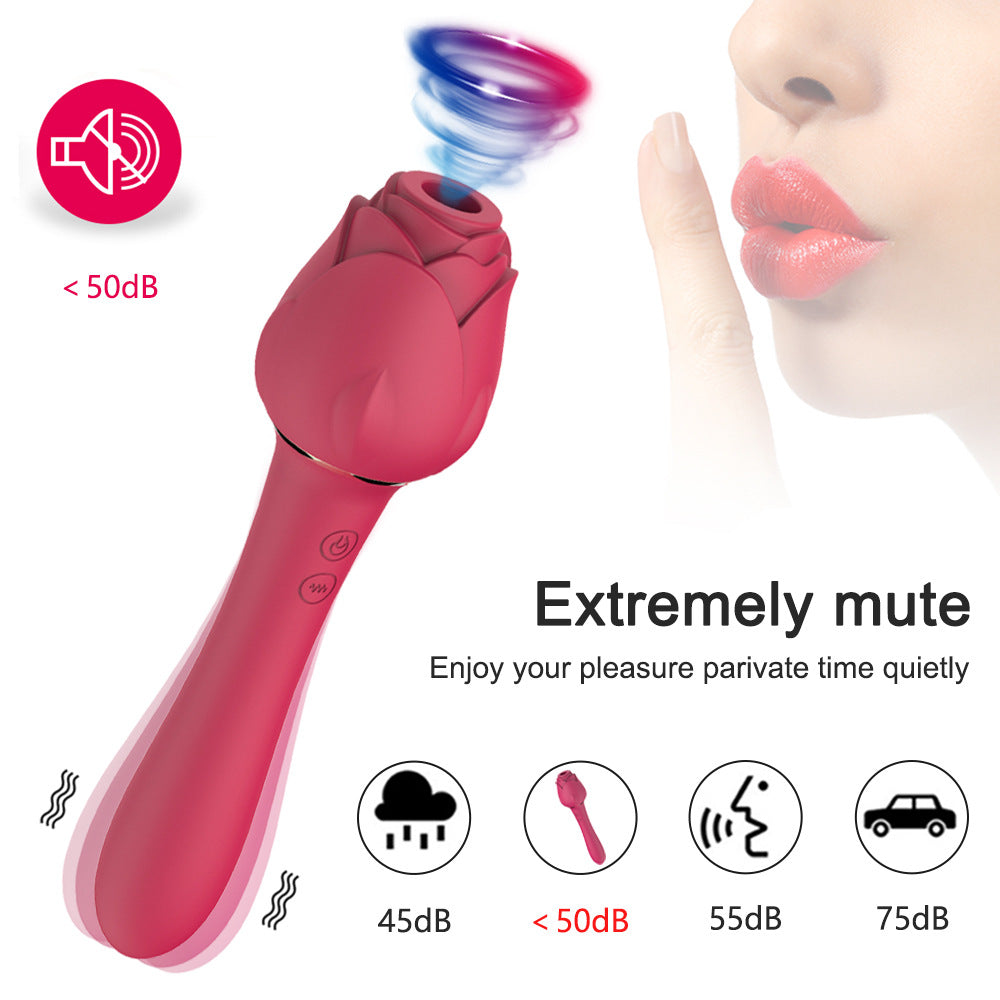 Multi-frequency vibrator for women - Vibegg