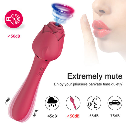 Multi-frequency vibrator for women - Vibegg