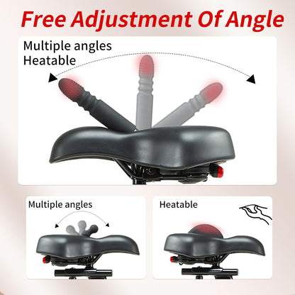 Helibo Sex Bike seat Cushion Automatic Sex Booster Adult Sex Toy - Vibegg