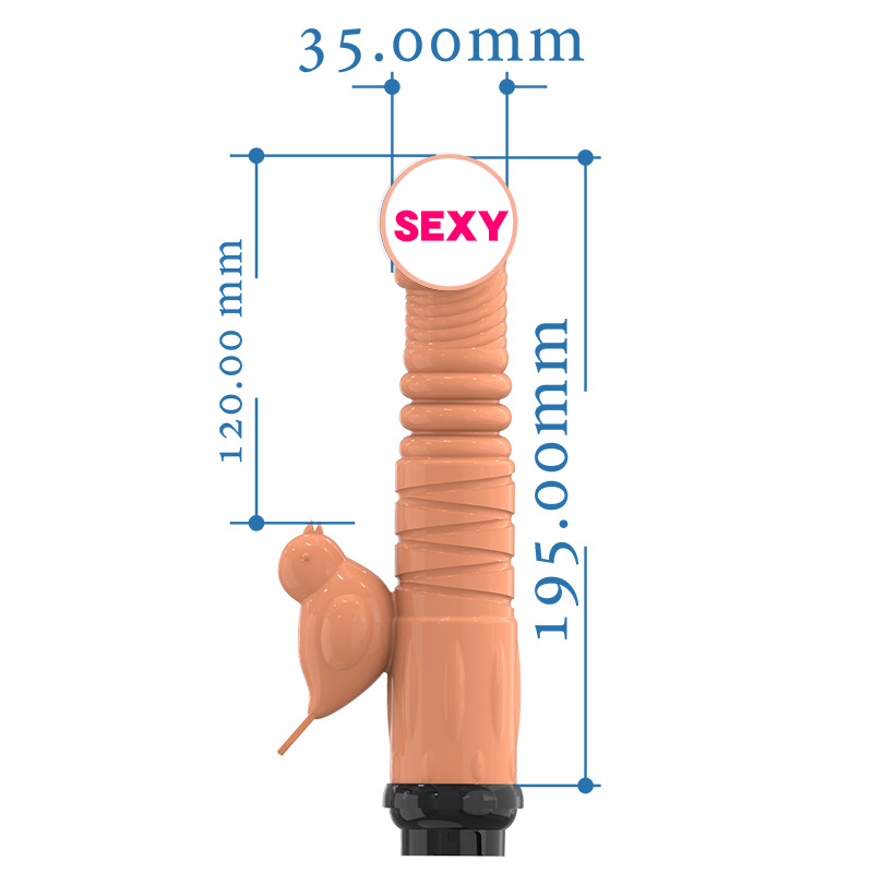 Leather Bag Sex Machine 1.0 And Pillow Dildo Machine Accessories - Vibegg