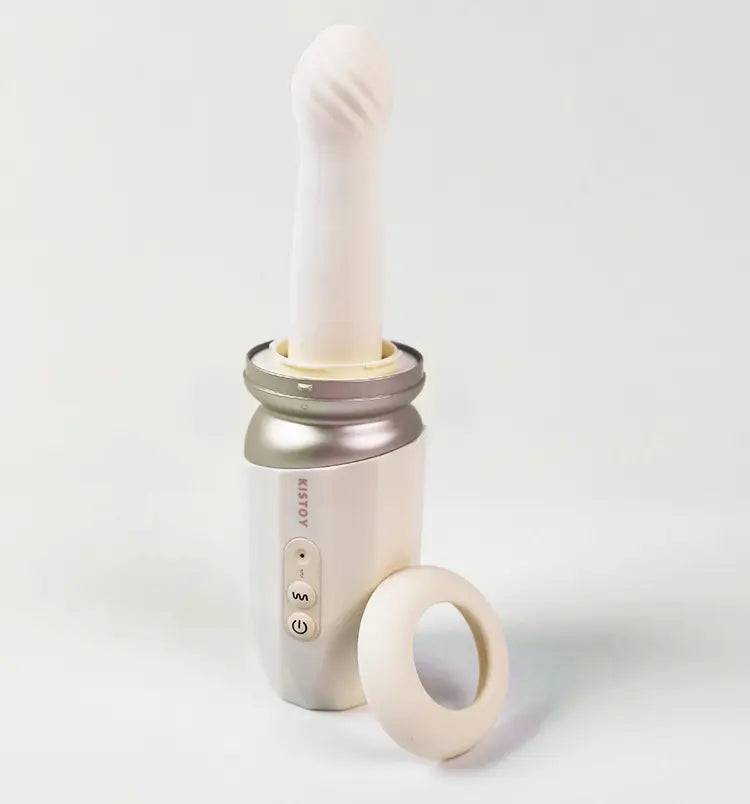 KISTOY Automatic Plug-in Heating APP Vibrator - Vibegg