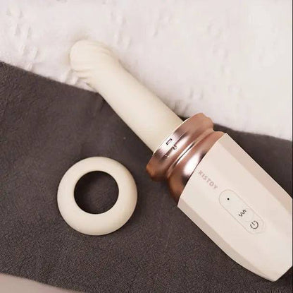 KISTOY Automatic Plug-in Heating APP Vibrator - Vibegg