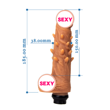 Leather Bag Sex Machine 1.0 And Pillow Dildo Machine Accessories - Vibegg