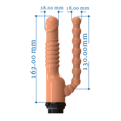 Leather Bag Sex Machine 1.0 And Pillow Dildo Machine Accessories - Vibegg