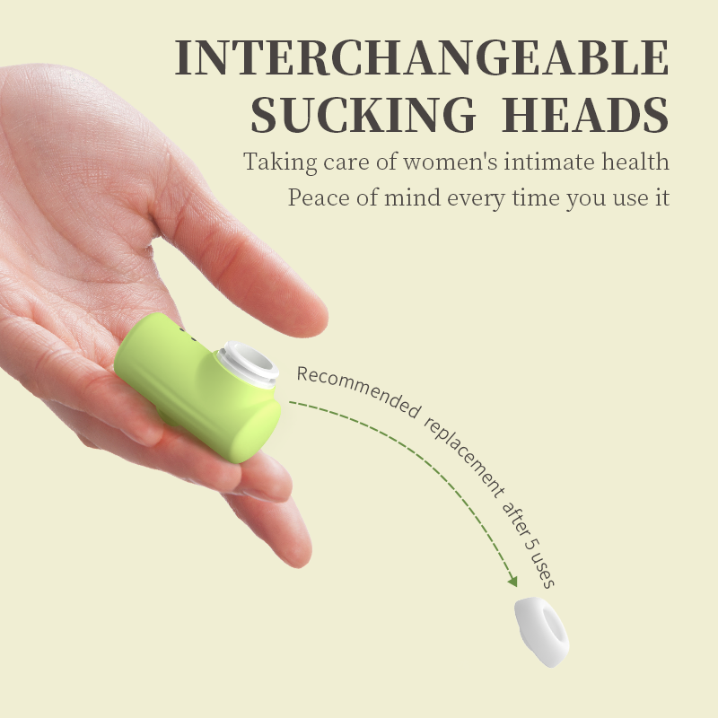 Clitoral Stimulator - Sucking Vibrating massager for women - Vibegg