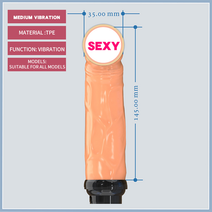 Leather Bag Sex Machine 1.0 And Pillow Dildo Machine Accessories - Vibegg