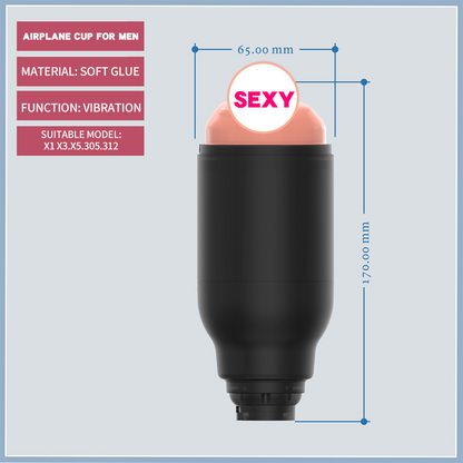 Leather Bag Sex Machine 1.0 And Pillow Dildo Machine Accessories - Vibegg