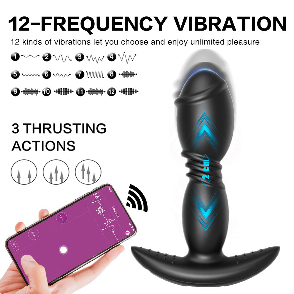 Remote App Control Dildo