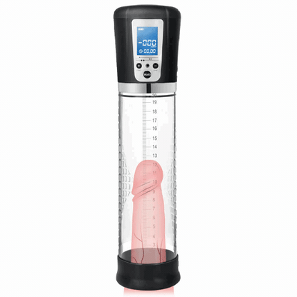 Electric Penis Vacuum Pump with 4 Suction Intensities Rechargeable