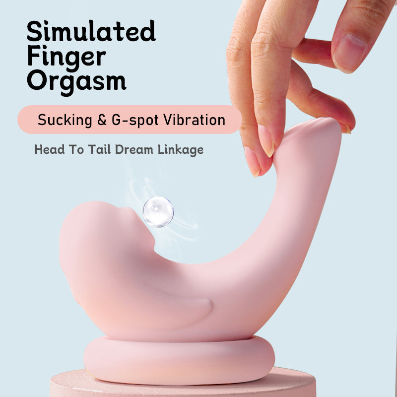 5-Frequency Vibration Sucking Seal Vibrator