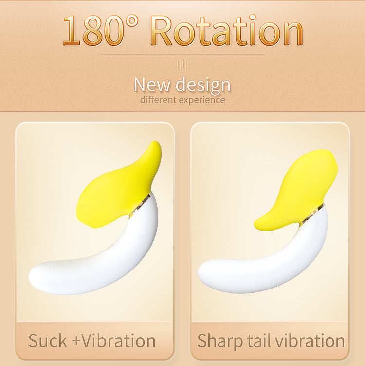 Transformable Banana Vibrator - Vibegg