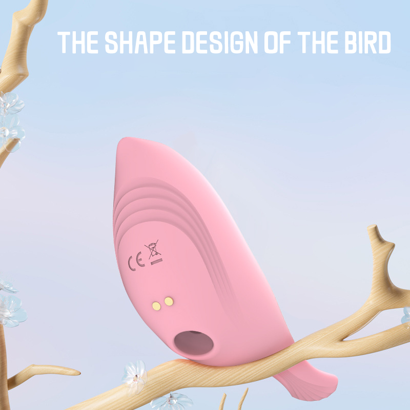 Bubble Bird 10 Frequency Sucking Vibrator for Women - Vibegg