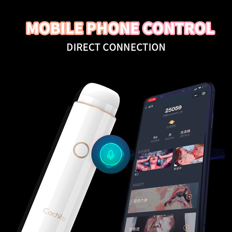 Sucker App Remote Offsite Remote Control Sucking Stick - Vibegg