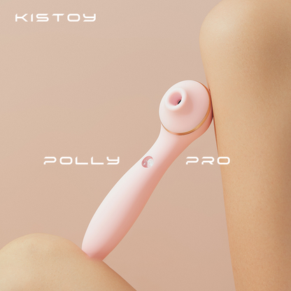 Kistoy® Polly Pro Sucking Air Pulse Vibrator - Vibegg