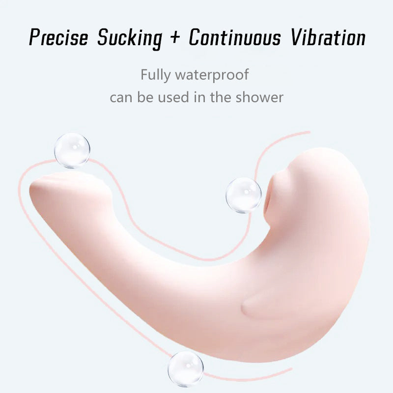 5-Frequency Vibration Sucking Seal Vibrator