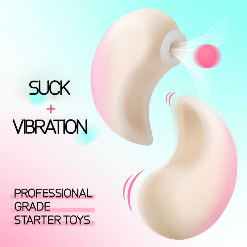 Licker Sucking Vibrating Pulse Masturbator - Vibegg