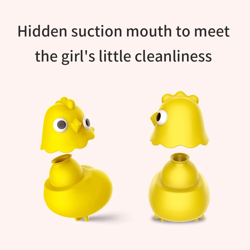 Chicken Sucking Vibrator Clitoris Stimulator Sex Toy For Woman - Vibegg