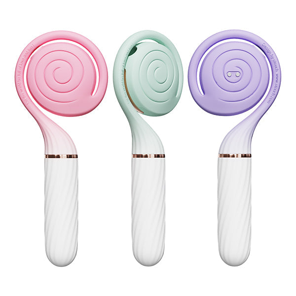 Pulsator & Suction Massager – LOLLIPOP - Vibegg