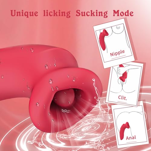 G Spot Vibrator Sucking Vibrator 10 Vibration Modes and 10 Kissing Modes - Vibegg