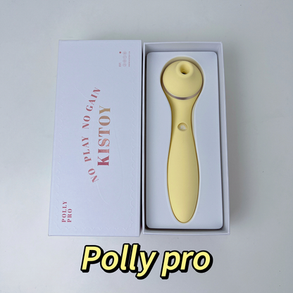 Kistoy® Polly Pro Sucking Air Pulse Vibrator - Vibegg