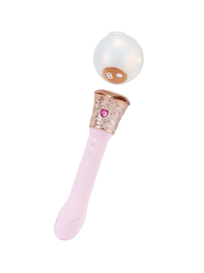 girls feeling Fairy magic vibrator suck vibrator - Vibegg