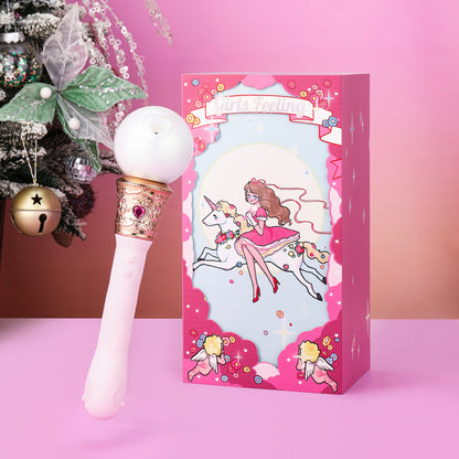 girls feeling Fairy magic vibrator suck vibrator - Vibegg