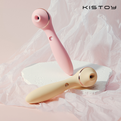 Kistoy® Polly Pro Sucking Air Pulse Vibrator - Vibegg