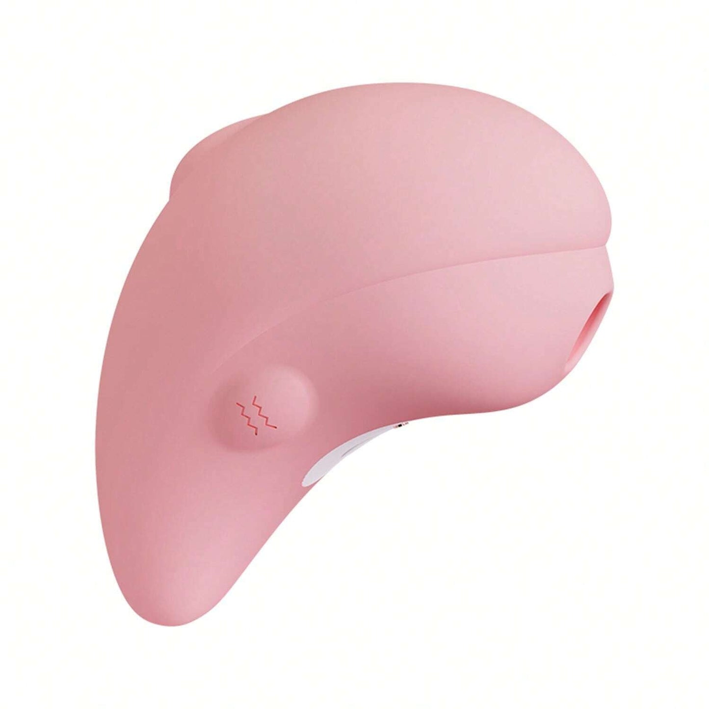 Dolphin Heating Sucking Vibrator With Sterilization Shell - Vibegg