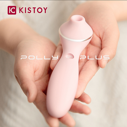 Kistoy® Polly Pro Sucking Air Pulse Vibrator - Vibegg