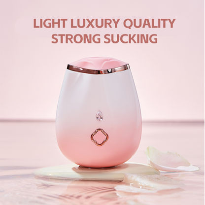 Feminine Delight Suction Toy - Magnetic Charge Soft & Silent - Vibegg