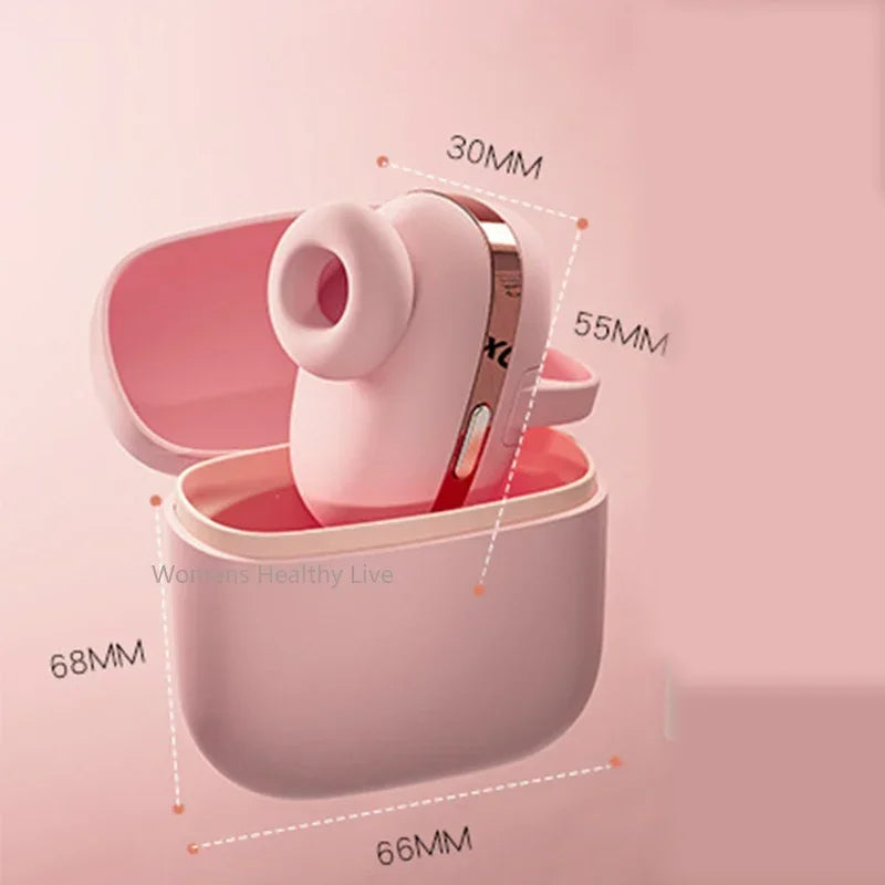 Magic Box Mini Sucking Vibrator Waterproof Stimulator - Vibegg