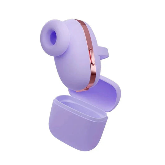 Magic Box Mini Sucking Vibrator Waterproof Stimulator - Vibegg