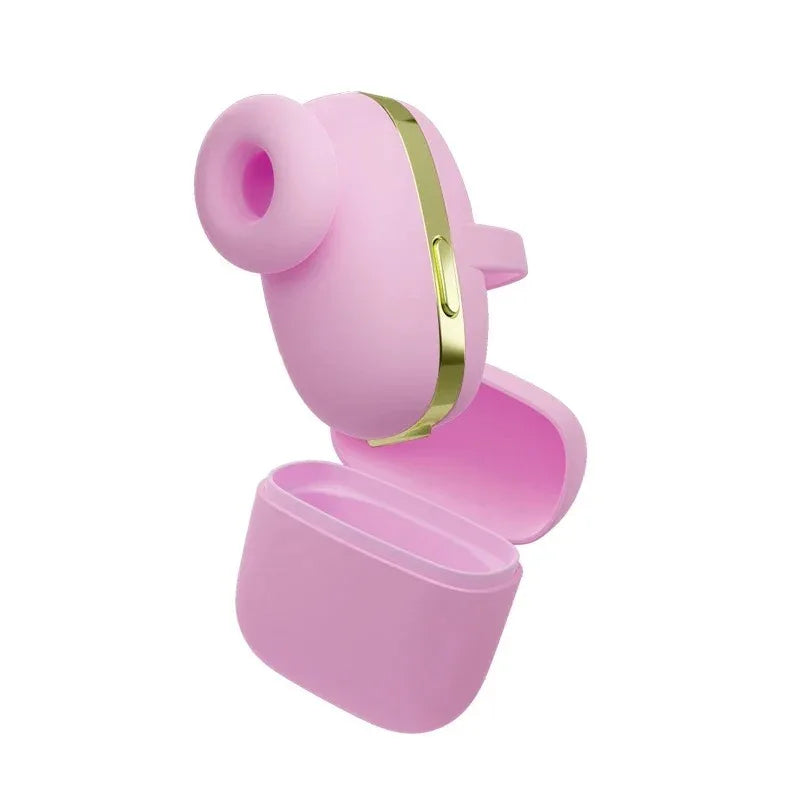 Magic Box Mini Sucking Vibrator Waterproof Stimulator - Vibegg