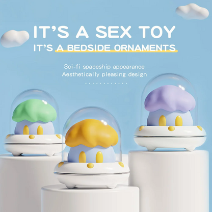 Mushroom Sucking Sex Toys for Women Pleasure 12 Vibration Modes - Vibegg