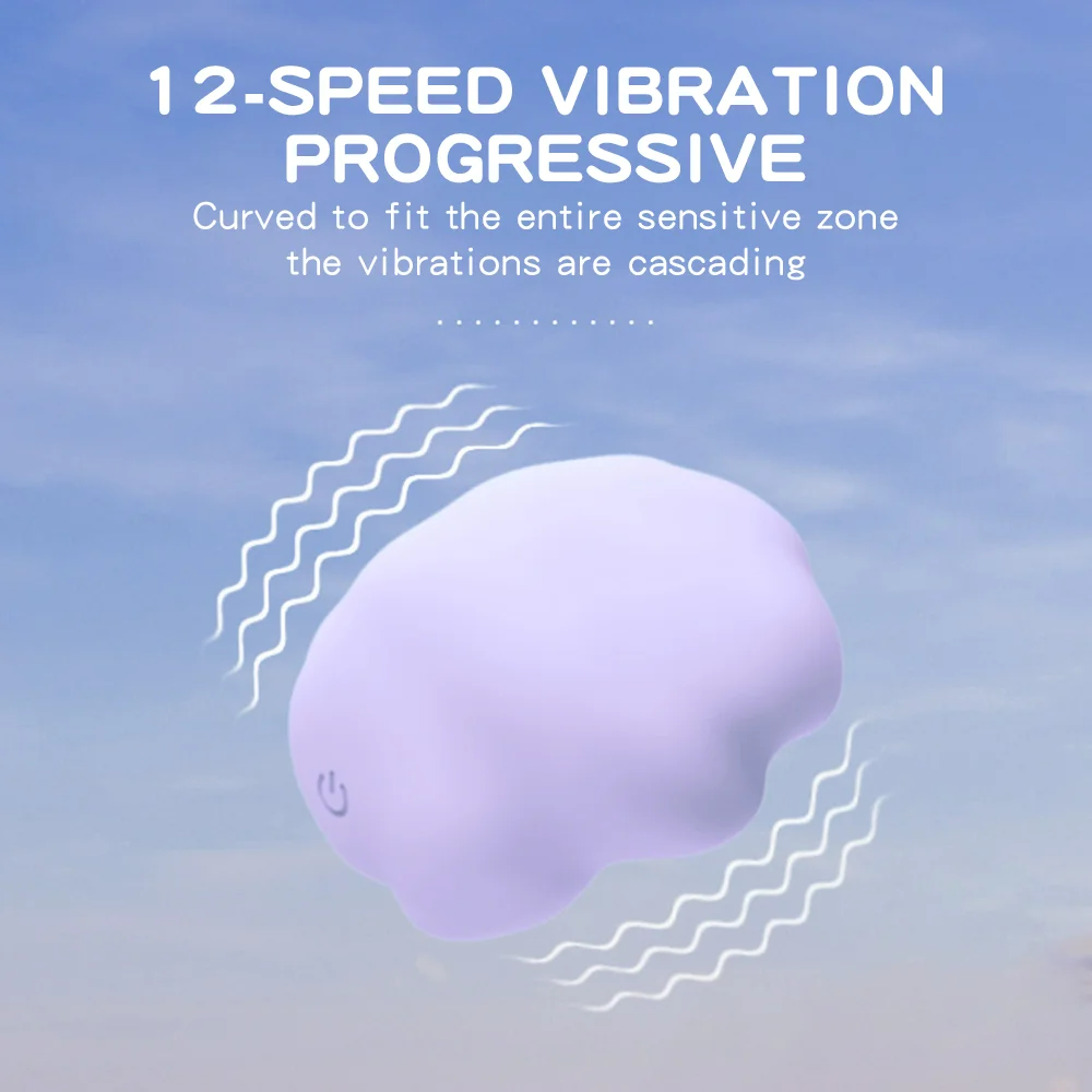 Mushroom Sucking Sex Toys for Women Pleasure 12 Vibration Modes - Vibegg