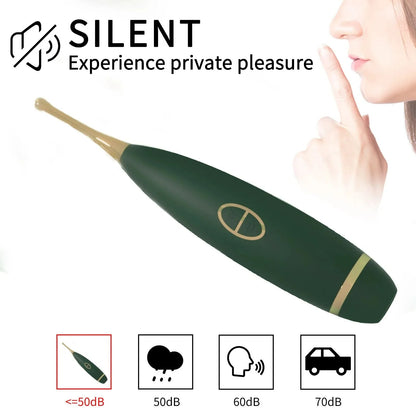 Powerful Clitoris Sucking Vibrator Pen G-spot Stimulator - Vibegg