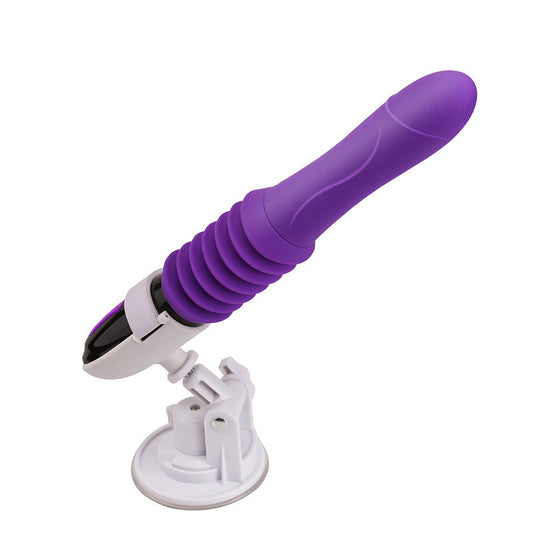 Automatic Hands Free Thrusting Dildo Vibrator G-Spot Stimulation Massager - Vibegg