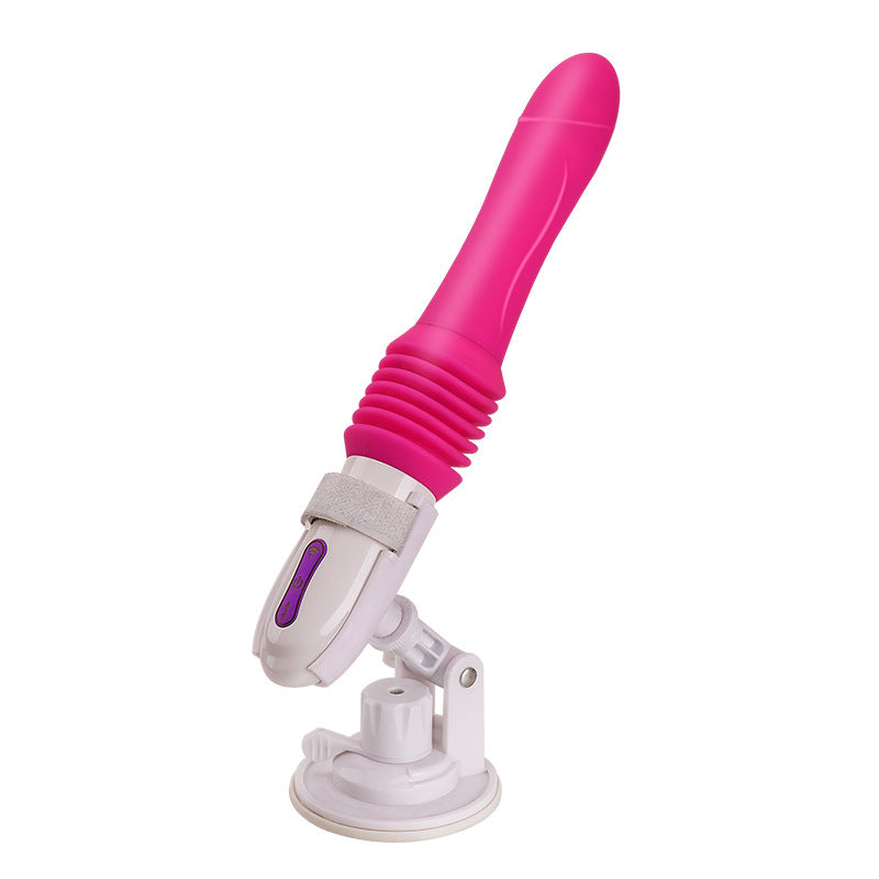 Automatic Hands Free Thrusting Dildo Vibrator G-Spot Stimulation Massager - Vibegg