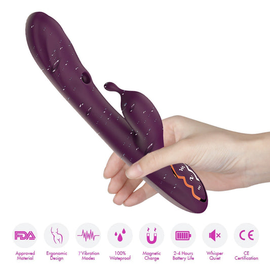 7-Frequency G-Spot Suction Vibrator