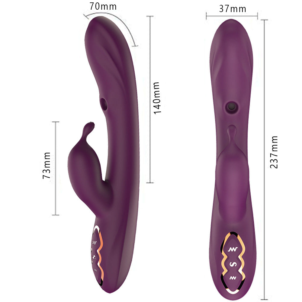 7-Frequency G-Spot Suction Vibrator