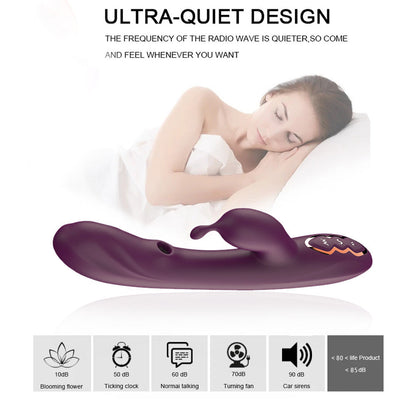 7-Frequency G-Spot Suction Vibrator