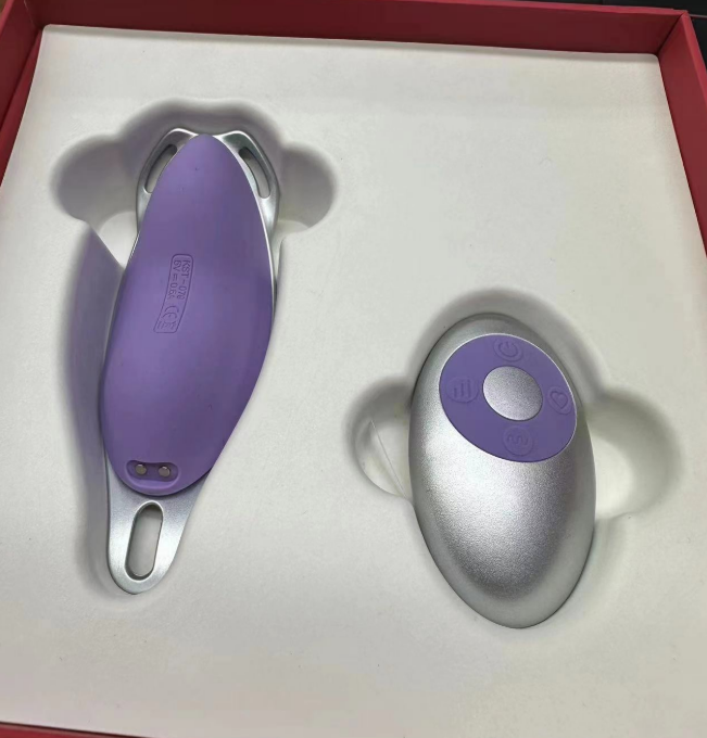 Kistoy Wearable Vibrator Sucking Licking Clitoral Stimulator - Vibegg