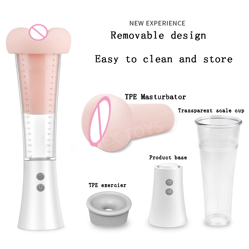 Male Masturbation Cup Penis Extender Vacuum Pump