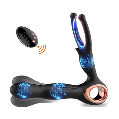 Massager Rotating Anal Vibrator Male Masturbator Butt Plug Vibrators